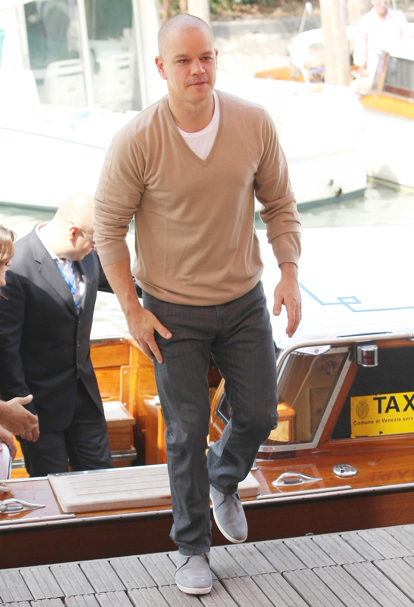 Matt Damon at 68th Venice Film Festival - Day 4 | Picture 69537